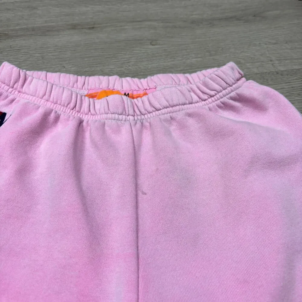 Aviator Nation Heart Stitch 4 Sweatpants Women's Medium Loungewear - Picture 7 of 9